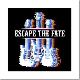 ESCAPE THE FATE BAND Posters and Art